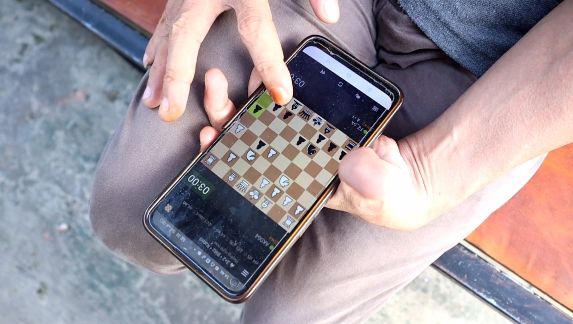 Berlatih Lewat Aplikasi, Atlet Para Catur Kotabaru Raih Prestasi