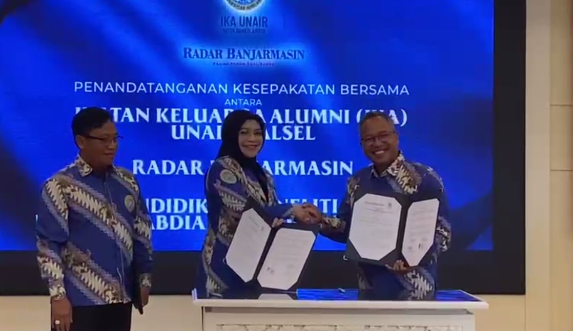 IKA Unair Kalsel Dorong Sinergi Pendidikan dan Pengabdian Masyarakat
