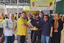 Pasar Murah Golkar Banjarmasin