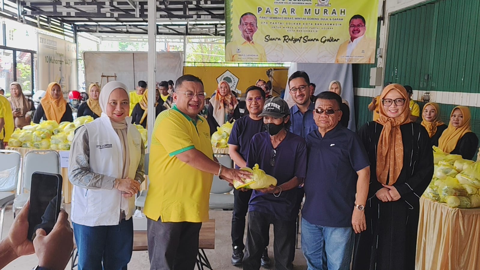 Pasar Murah Golkar Banjarmasin