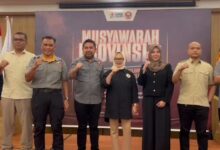 Kembali Pimpin Porgasi Kalsel, Bang Dhin Fokus Lahan Latihan dan Pembinaan Atlet