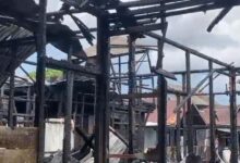 kebakaran pemurus dalam