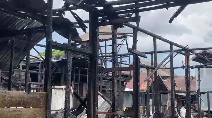 kebakaran pemurus dalam