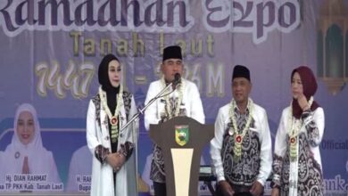 126 UMKM Meriahkan Ramadhan Expo Tala