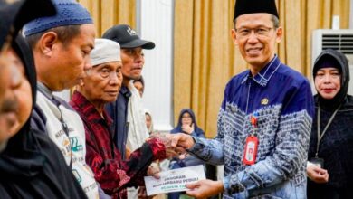 Baznas Banjarbaru Salurkan Santunan Zakat Bagi 1.500 Mustahik