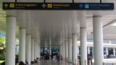 187.435 Penumpang Melintas Lewat Bandara Syamsudin Noor Selama Lebaran