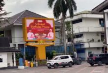 Ada Doorprize Umroh Bagi Jemaah Salat Ied di Halaman Balai Kota Banjarmasin