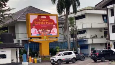 Ada Doorprize Umroh Bagi Jemaah Salat Ied di Halaman Balai Kota Banjarmasin