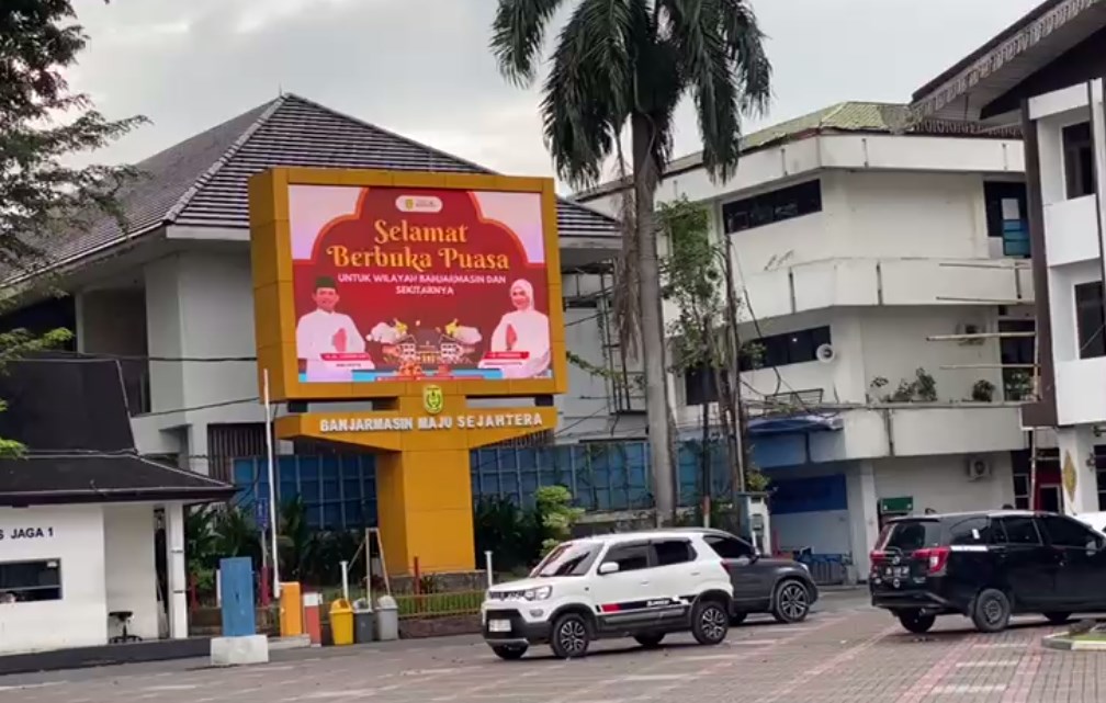 Ada Doorprize Umroh Bagi Jemaah Salat Ied di Halaman Balai Kota Banjarmasin