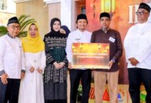Amanah Group Gelar Buka Puasa dan Salurkan Bantuan, Wagub Kalsel Tekankan Sinergi Pembangunan