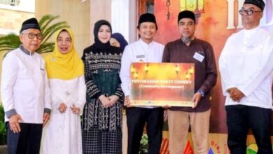 Amanah Group Gelar Buka Puasa dan Salurkan Bantuan, Wagub Kalsel Tekankan Sinergi Pembangunan