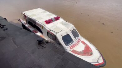 Ambulans Air Milik RS Sultan Suriansyah Jarang Beroperasi