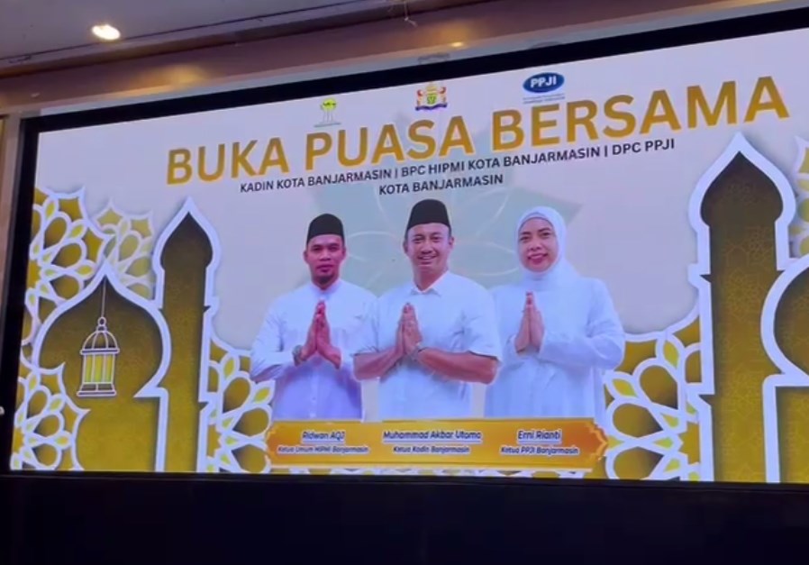 Ancaman Gejolak Ekonomi Global, Pengusaha Banjarmasin Perkuat Kolaborasi