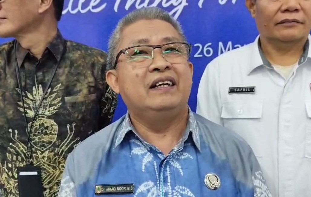 Asisten Perekonomian dan Pembangunan Pemprov Kalsel, Ariadi Noor