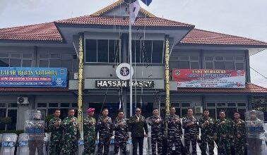 Bambang Heri Purnama Dorong Lanal Banjarmasin Naik Tipe A