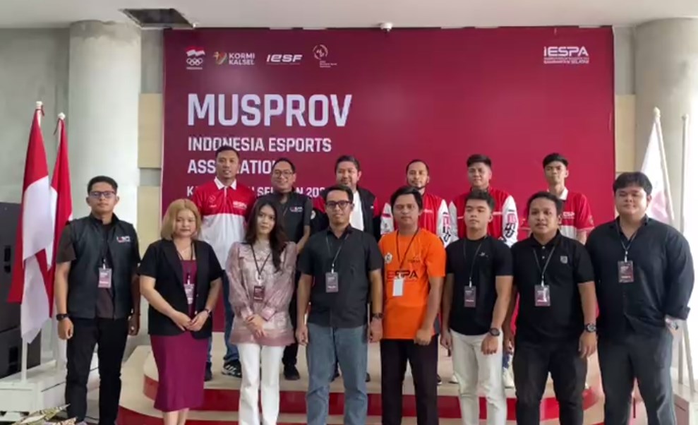 Bang Dhin Kembali Pimpin ESPA Kalsel, Ajak Kab/Kota Besinergi dengan ESI