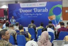 Bank Kalsel Gelar Donor Darah dan Layanan Kesehatan Gratis