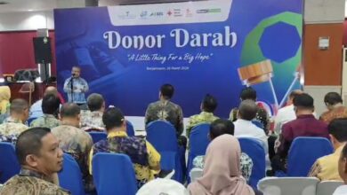 Bank Kalsel Gelar Donor Darah dan Layanan Kesehatan Gratis