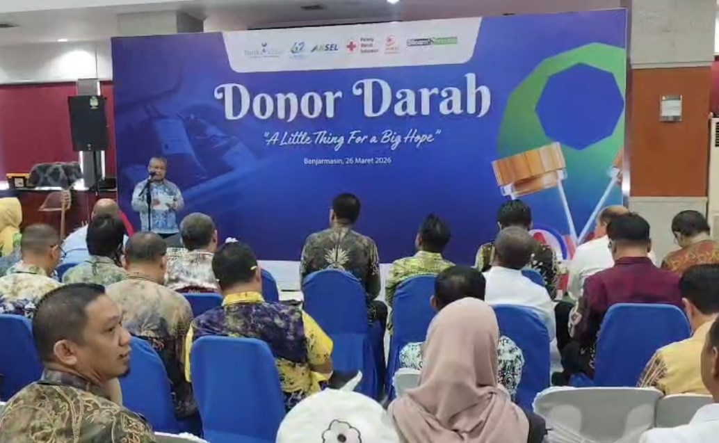 Bank Kalsel Gelar Donor Darah dan Layanan Kesehatan Gratis