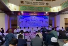 Bukber Anggota PWI Kalsel Jadi Ajang Silaturahmi