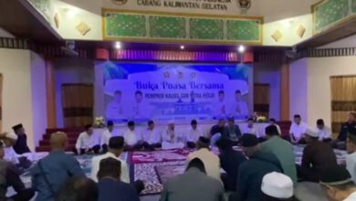 Bukber Anggota PWI Kalsel Jadi Ajang Silaturahmi