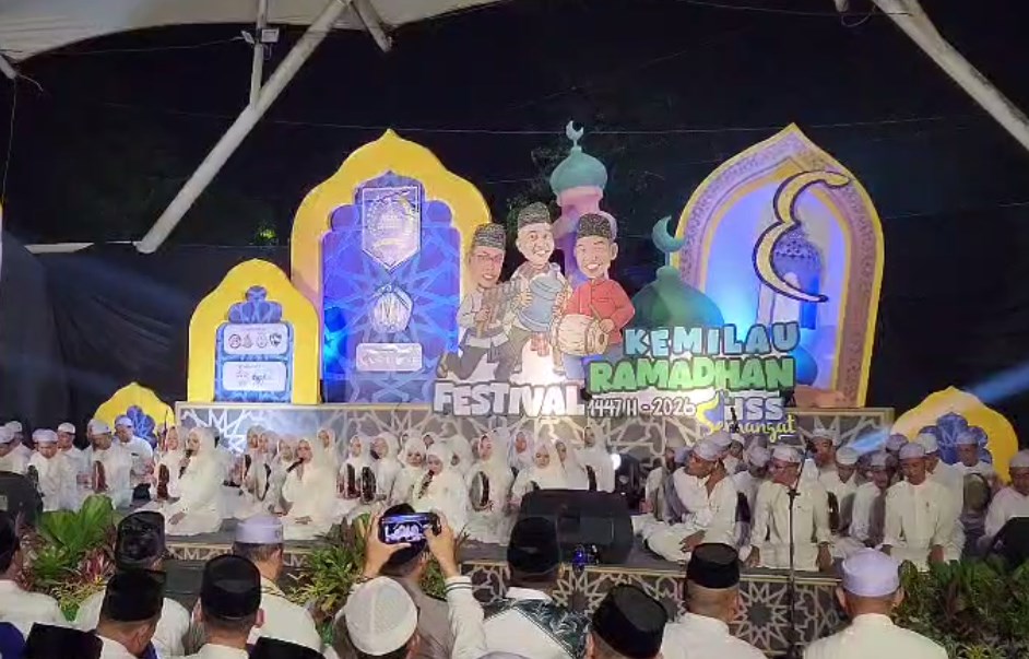 Bupati HSS Buka Festival Kemilau Ramadhan 2026