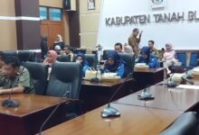 DPRD Tanah Bumbu Bahas Banjir Sarigadung KM 06