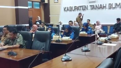 DPRD Tanah Bumbu Bahas Banjir Sarigadung KM 06