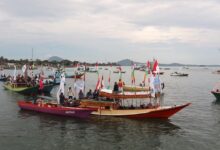 Digelar Terpisah, Pesta Pantai Batulicin dan Pagatan Sama-Sama Meriah