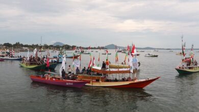 Digelar Terpisah, Pesta Pantai Batulicin dan Pagatan Sama-Sama Meriah