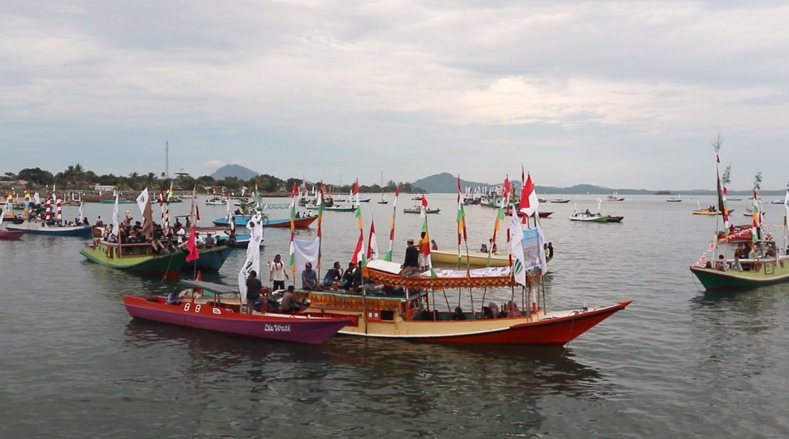 Digelar Terpisah, Pesta Pantai Batulicin dan Pagatan Sama-Sama Meriah