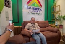 Direktur Bisnis Jamkrida Kalsel, M. Hanafi
