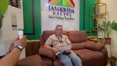 Direktur Bisnis Jamkrida Kalsel, M. Hanafi