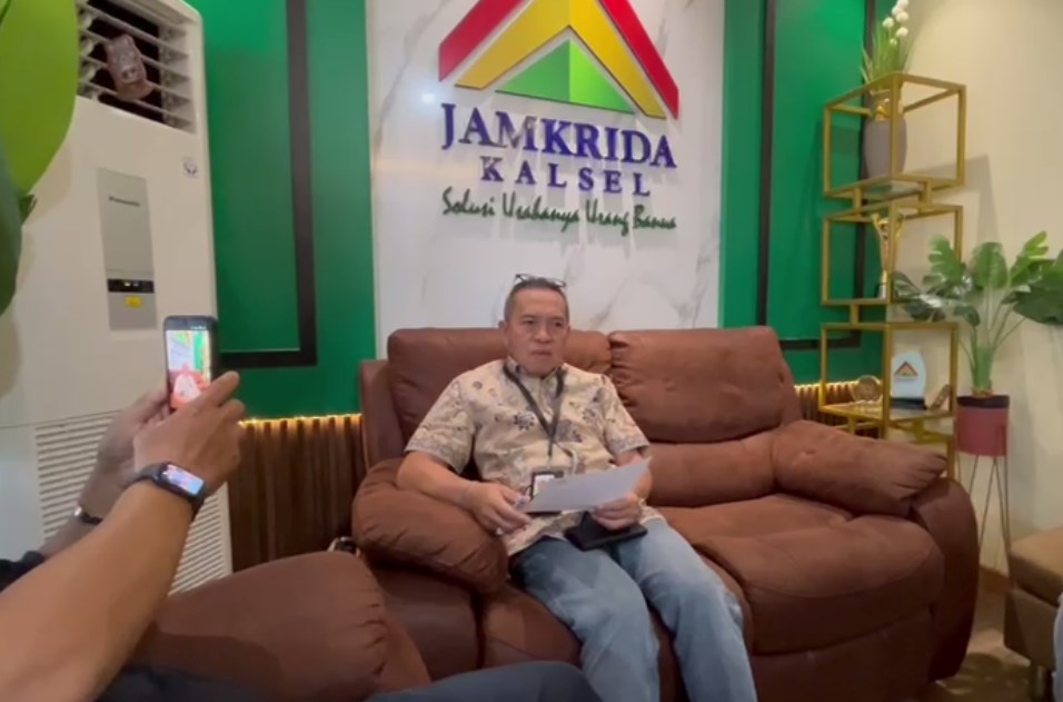 Direktur Bisnis Jamkrida Kalsel, M. Hanafi