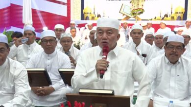 Gubernur Kalsel Khataman Al-Qur’an Bersama Pejabat Pemprov