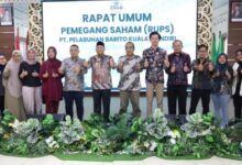 Hadiri RUPS PT PBKM, Bupati Barito Kuala Tekankan Kontribusi PAD