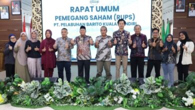 Hadiri RUPS PT PBKM, Bupati Barito Kuala Tekankan Kontribusi PAD