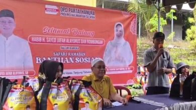 Hanura Kalsel Jangkau Desa Terpencil di Empat Kabupaten