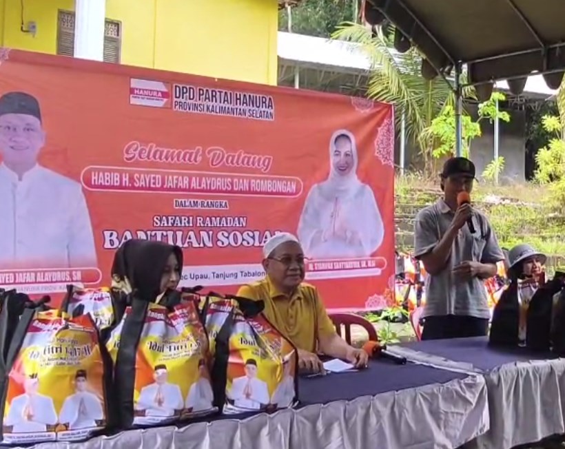 Hanura Kalsel Jangkau Desa Terpencil di Empat Kabupaten