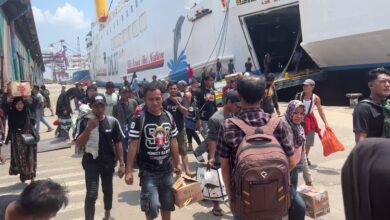 Hingga 27 Maret, Jumlah Penumpang Melintas di Pelabuhan Trisakti Capai 18 Ribu Lebih