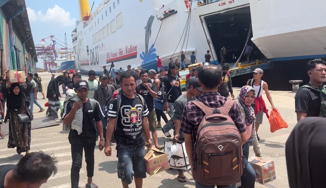 Hingga 27 Maret, Jumlah Penumpang Melintas di Pelabuhan Trisakti Capai 18 Ribu Lebih