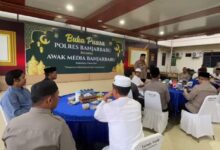 Insan Pers Jadi Mitra Strategis Kepolisian Dalam Menjaga Kamtibmas