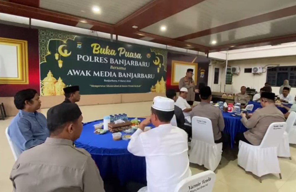 Insan Pers Jadi Mitra Strategis Kepolisian Dalam Menjaga Kamtibmas