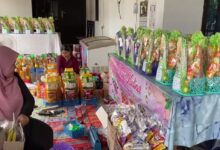 Novia Banjir Orderan Parcel dan Hampers Saat Ramadhan