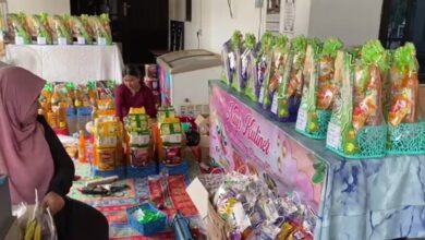 Novia Banjir Orderan Parcel dan Hampers Saat Ramadhan