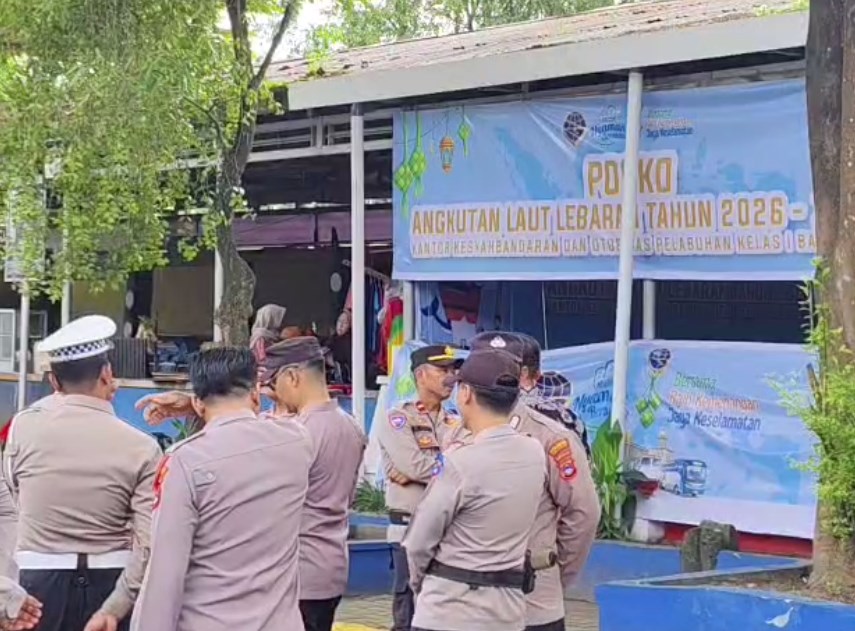 KSOP Kelas I Banjarmasin Buka Posko Mudik Lebaran di Pelabuhan Trisakti