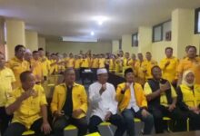 Kader Muda Dominasi Kepengurusan Baru Golkar Kalsel