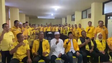 Kader Muda Dominasi Kepengurusan Baru Golkar Kalsel