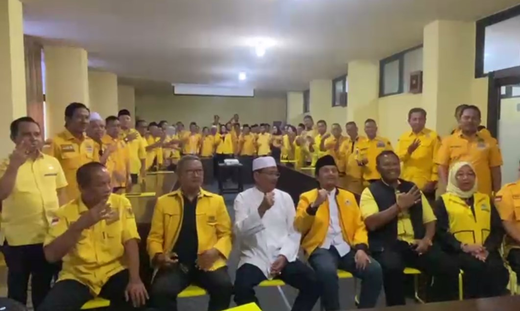 Kader Muda Dominasi Kepengurusan Baru Golkar Kalsel