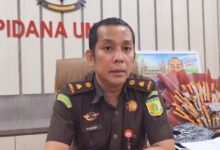 Kepala Seksi Pidana Umum Kejaksaan Negeri Banjarmasin, M. Habibi